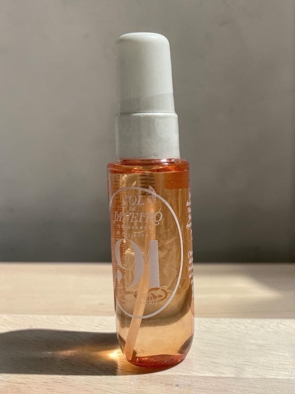 NEW! Sol De Janeiro Cheirosa 91 Mist Rosa Charmosa 1oz 30mL ••SEALED